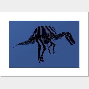 Terra Fossil Spinosaurus Dinosaur Posters and Art